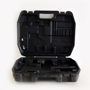 Blow molding tool box