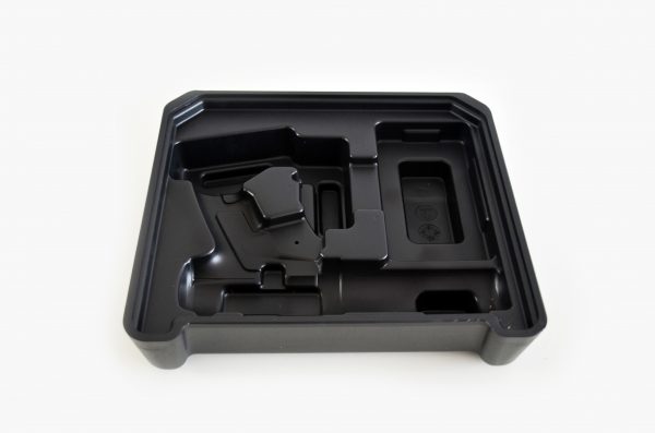 Blow molding tool box