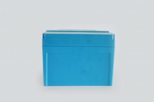 Injection molding battery box