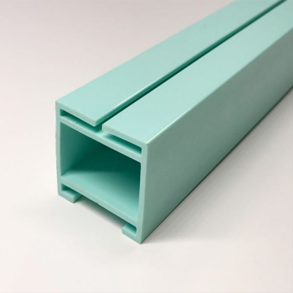 Plastic extrusion profile