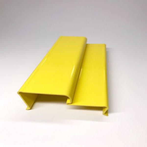 Plastic extrusion profile