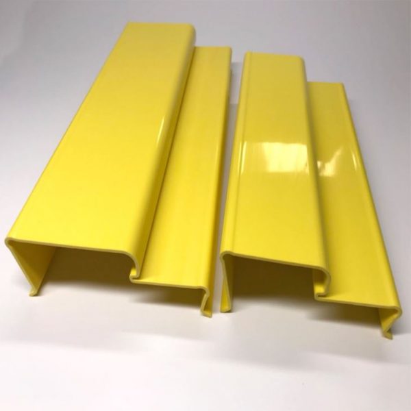 Plastic extrusion profile