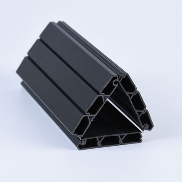 Plastic extrusion profile