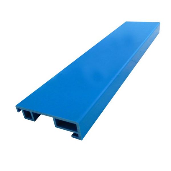 Plastic extrusion profile