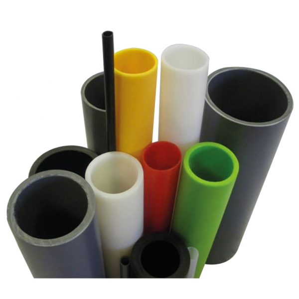 Plastic extrusion tube