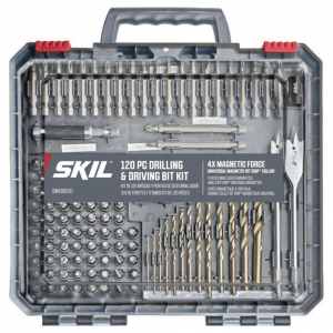 120pcs drilling and screwdriving bit set