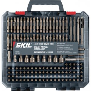 141pcs drilling and screwdriving bit set